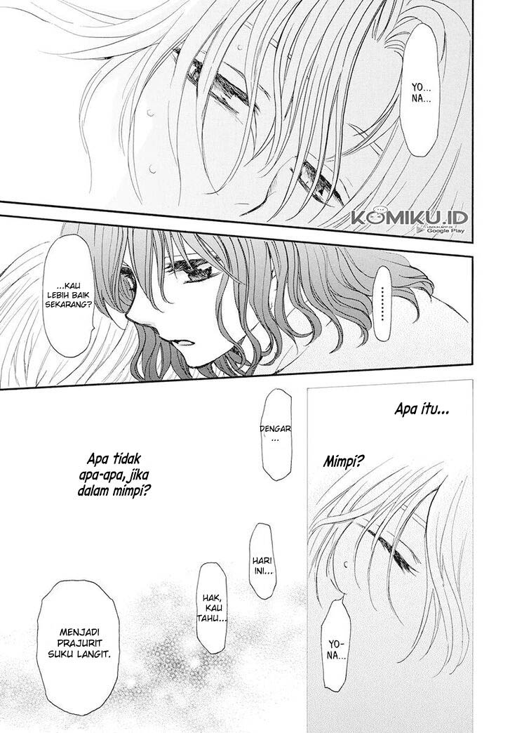 Akatsuki no Yona Chapter 185 Gambar 29