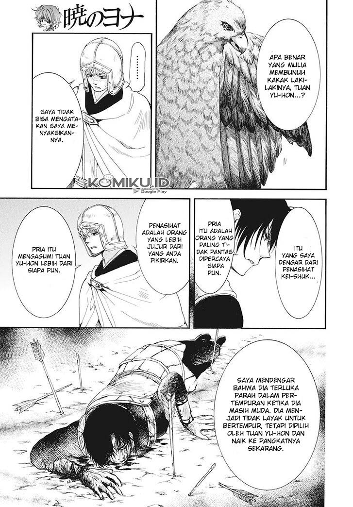 Akatsuki no Yona Chapter 185 Gambar 6