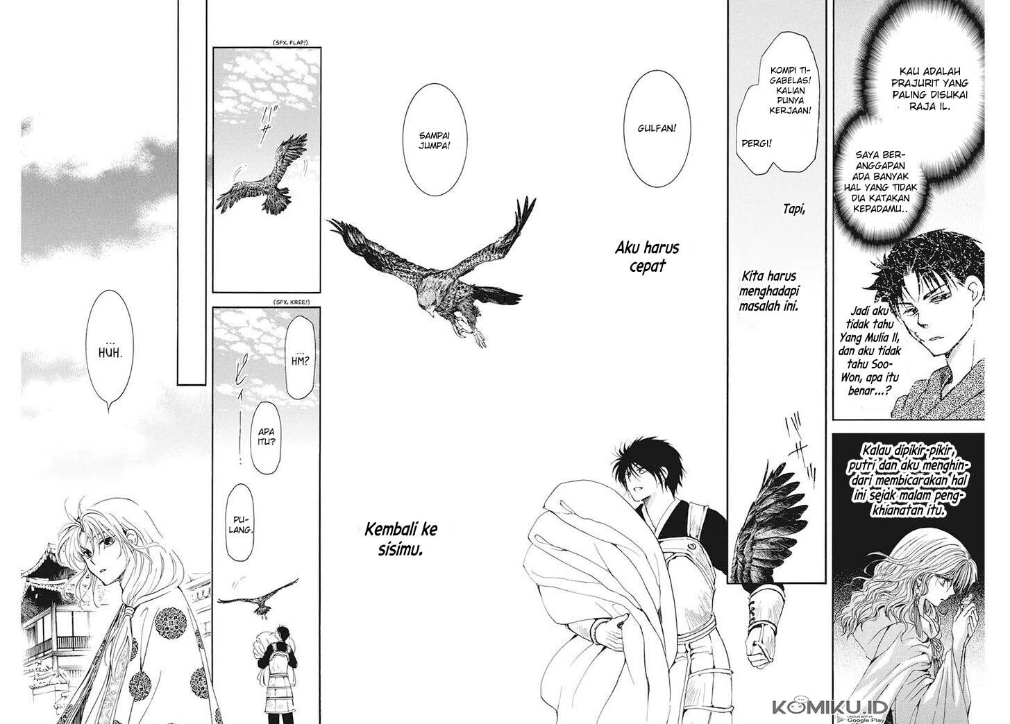Akatsuki no Yona Chapter 185 Gambar 9