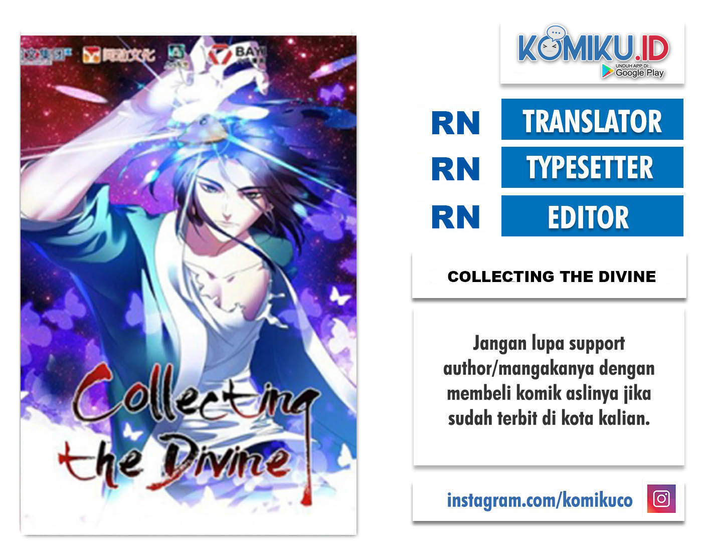Baca Komik Collecting the Divine Chapter 60 Gambar 1