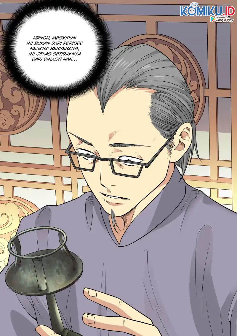 Baca  Collecting the Divine Chapter 60 Gambar 2