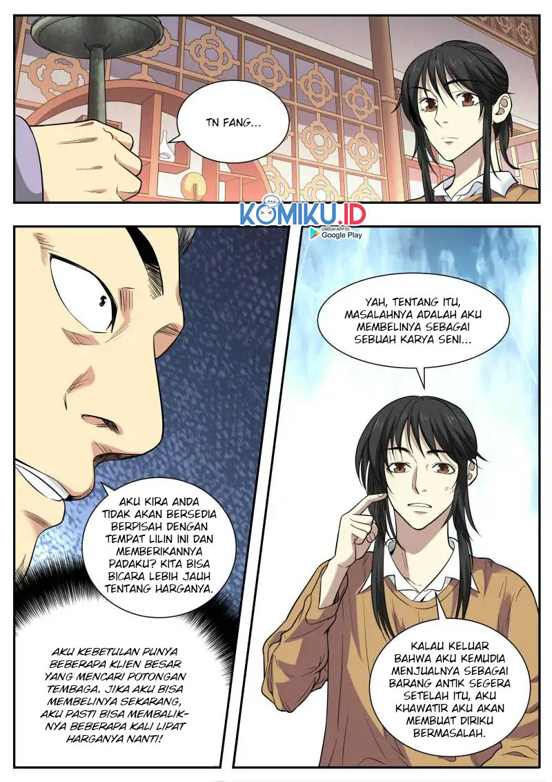 Collecting the Divine Chapter 60 Gambar 4