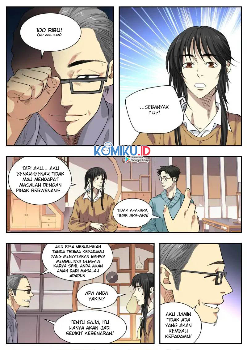 Collecting the Divine Chapter 60 Gambar 5