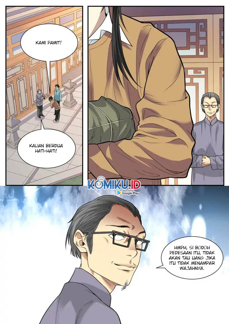 Collecting the Divine Chapter 60 Gambar 7