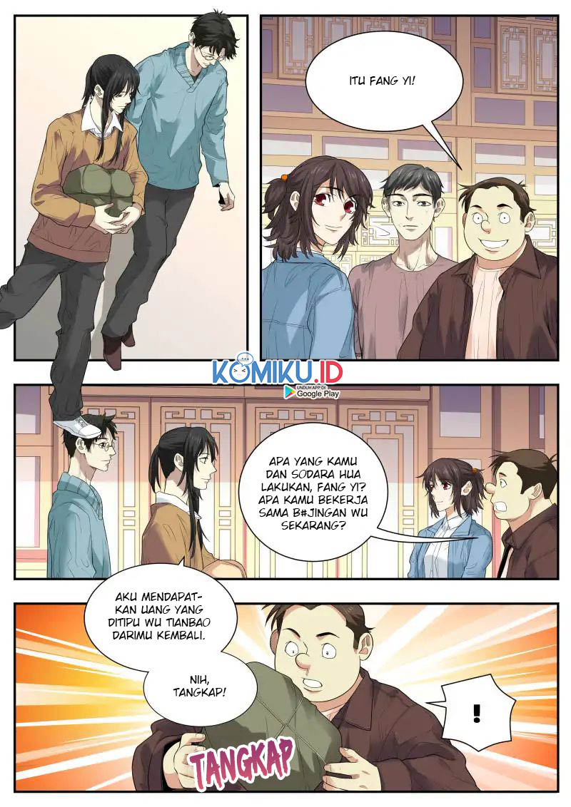Collecting the Divine Chapter 60 Gambar 8
