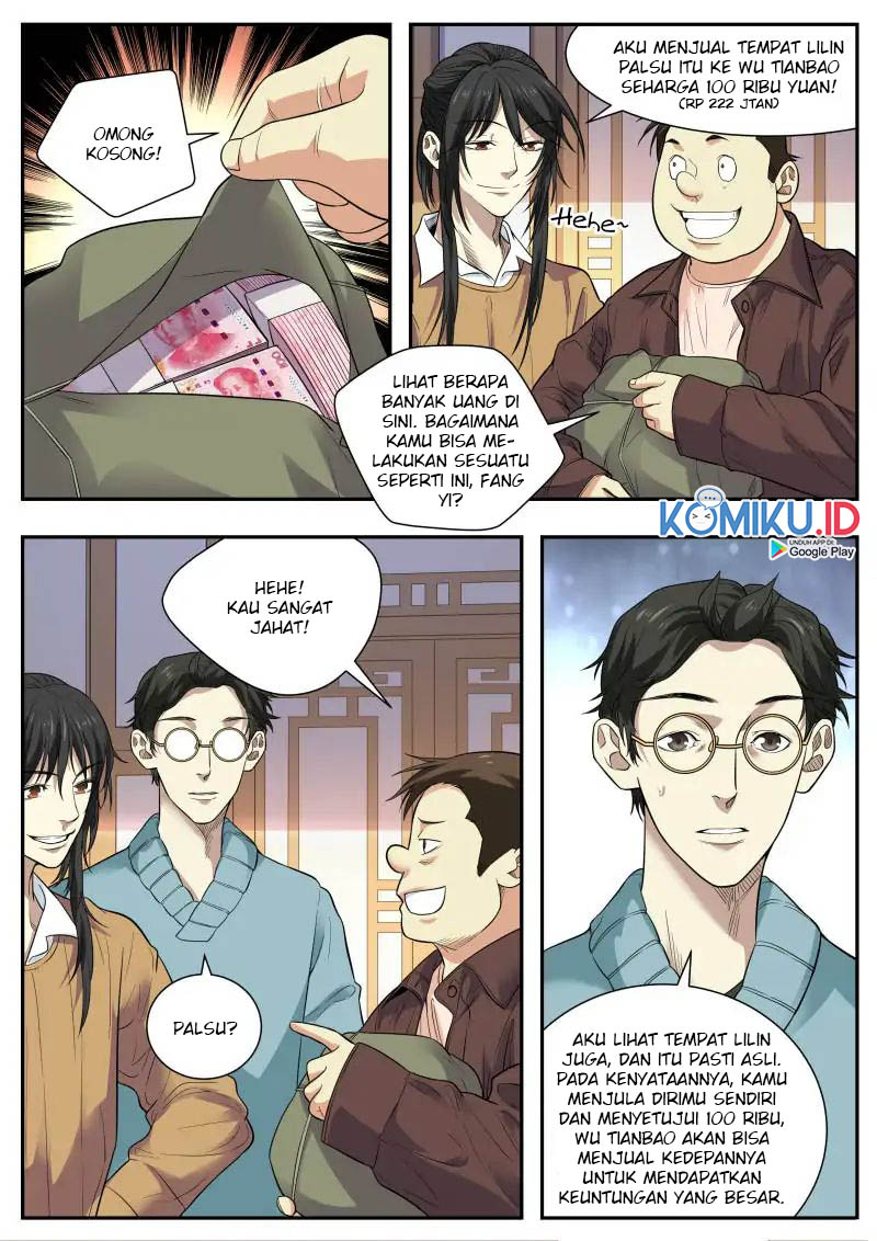 Collecting the Divine Chapter 60 Gambar 9
