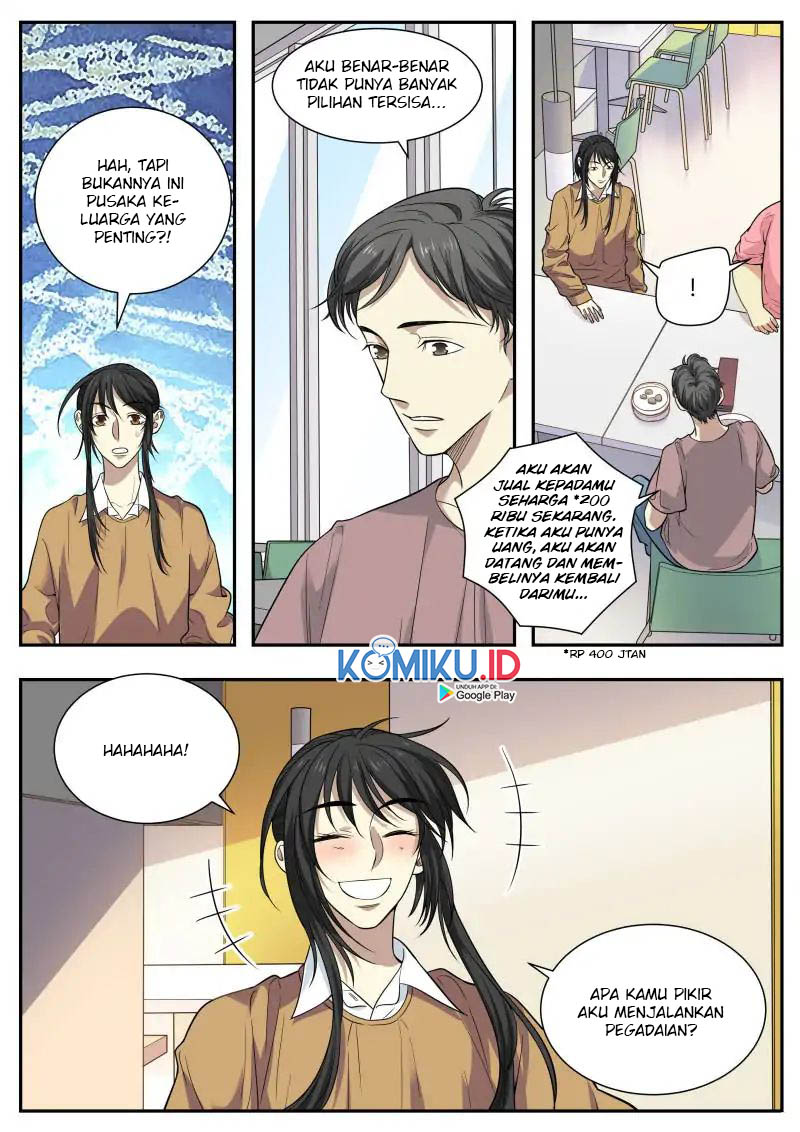 Collecting the Divine Chapter 61 Gambar 11
