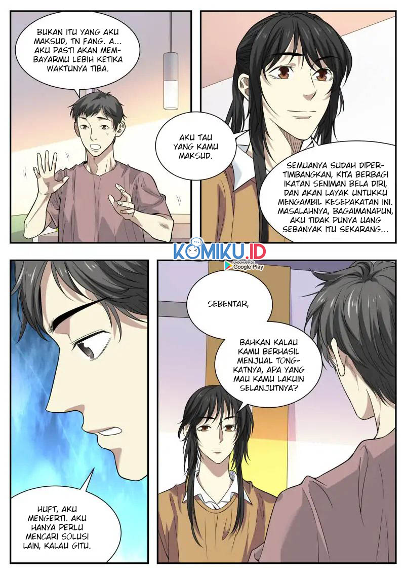 Collecting the Divine Chapter 61 Gambar 12