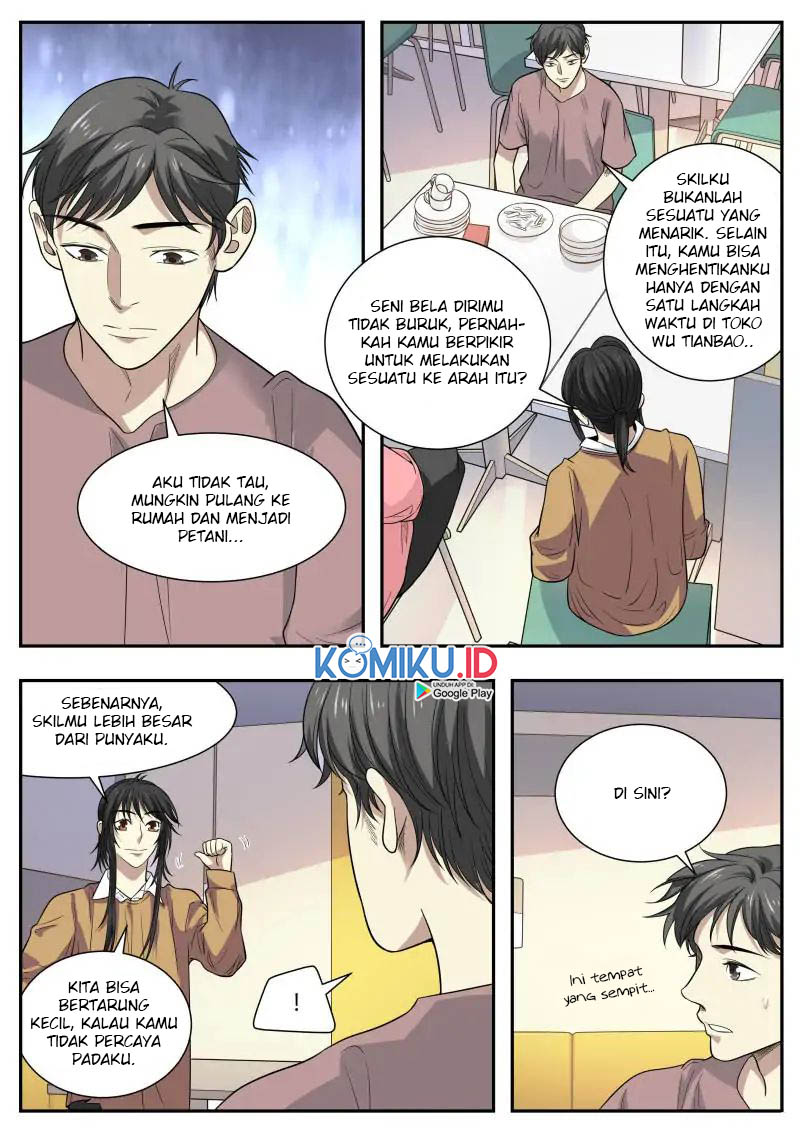 Collecting the Divine Chapter 61 Gambar 13