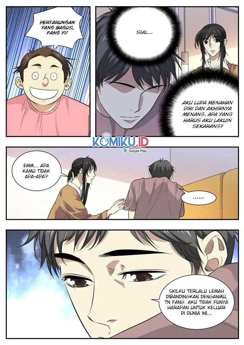 Collecting the Divine Chapter 61 Gambar 17