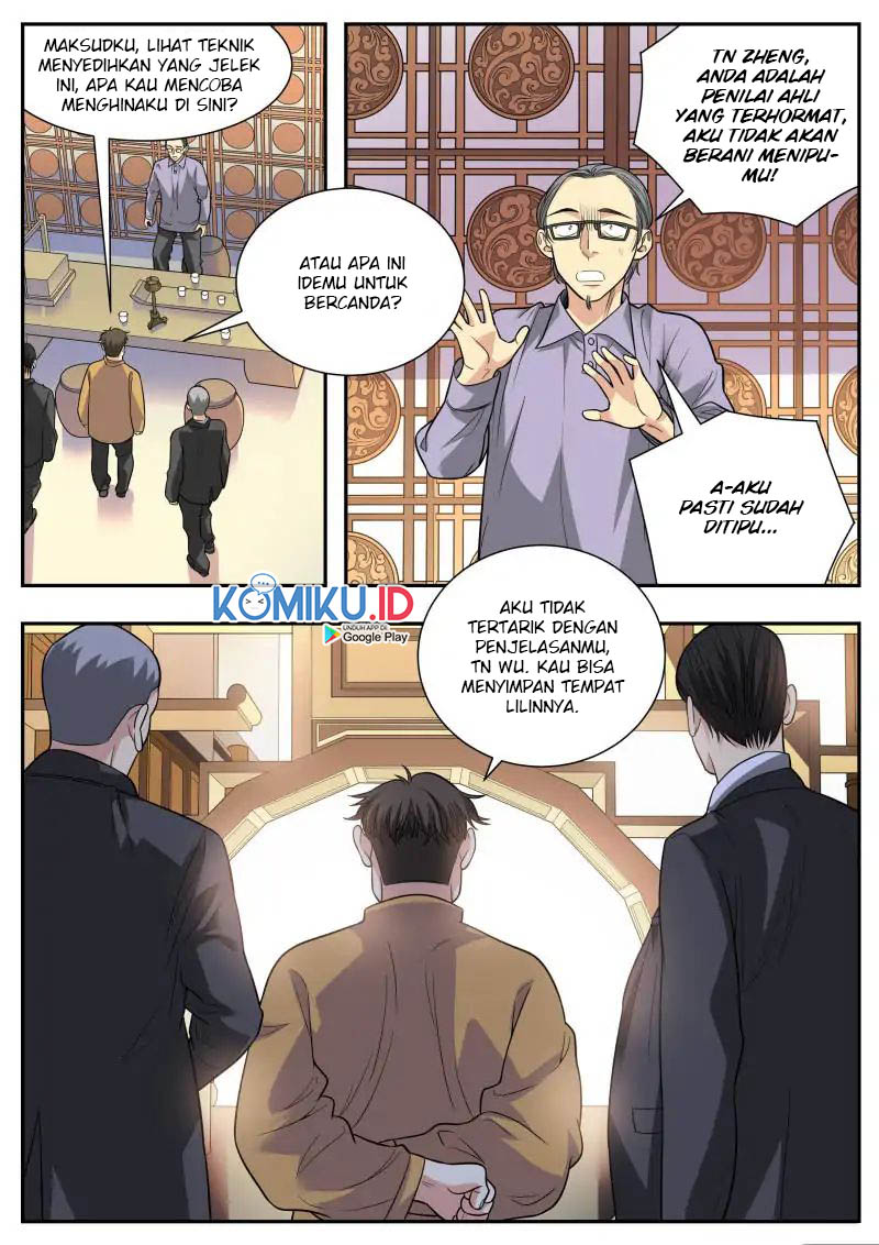 Baca Manhua Collecting the Divine Chapter 61 Gambar 2