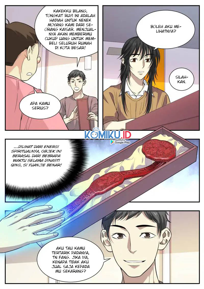 Collecting the Divine Chapter 61 Gambar 9