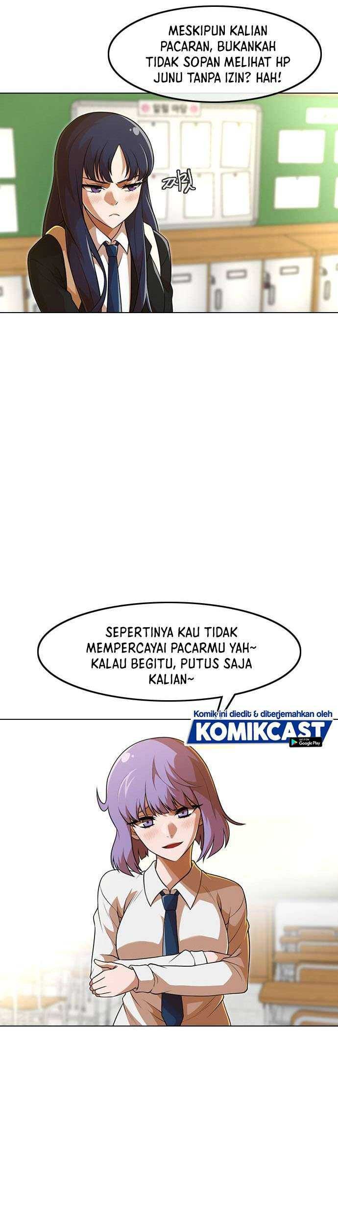 The Girl from Random Chatting! Chapter 154 Gambar 29