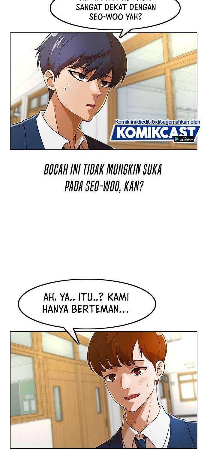 The Girl from Random Chatting! Chapter 154 Gambar 34