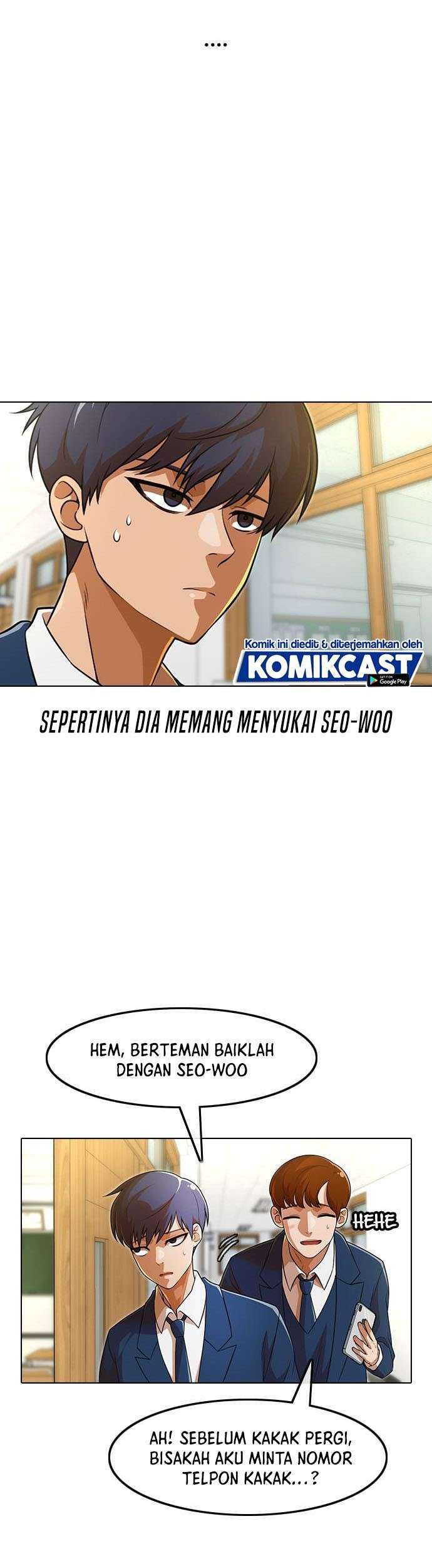 The Girl from Random Chatting! Chapter 154 Gambar 35