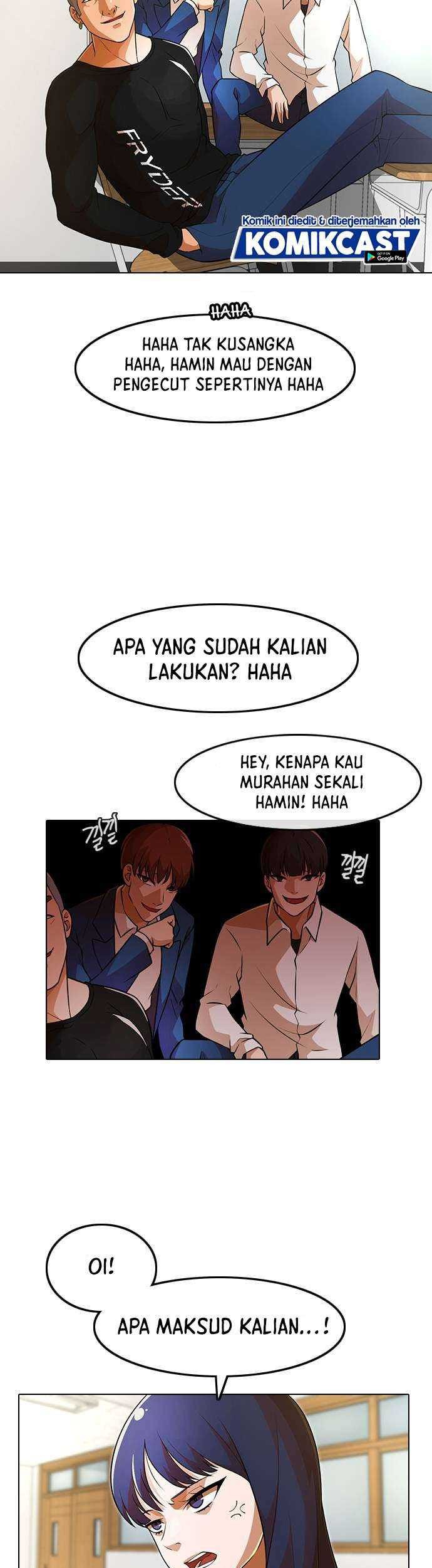 The Girl from Random Chatting! Chapter 154 Gambar 49