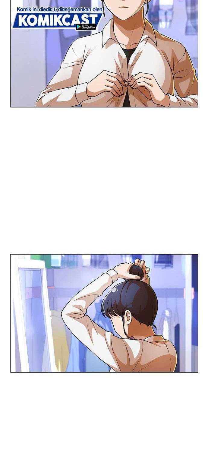 The Girl from Random Chatting! Chapter 154 Gambar 9