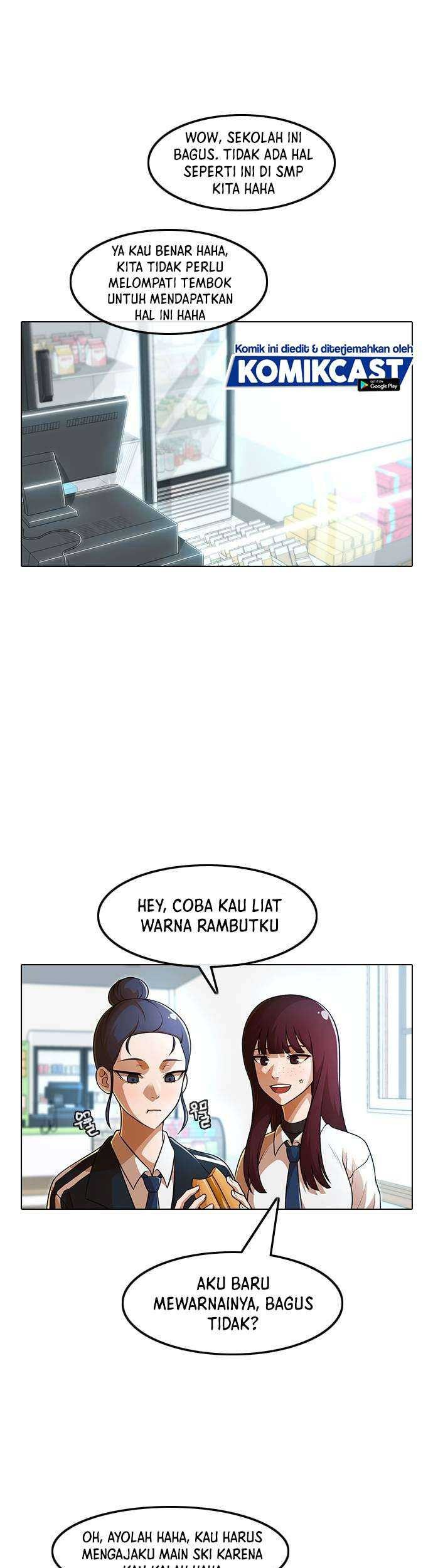 The Girl from Random Chatting! Chapter 154 Gambar 13