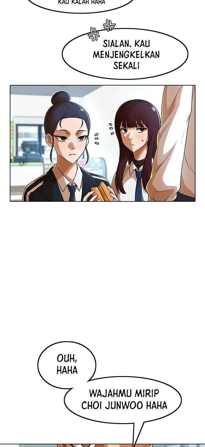 The Girl from Random Chatting! Chapter 154 Gambar 14