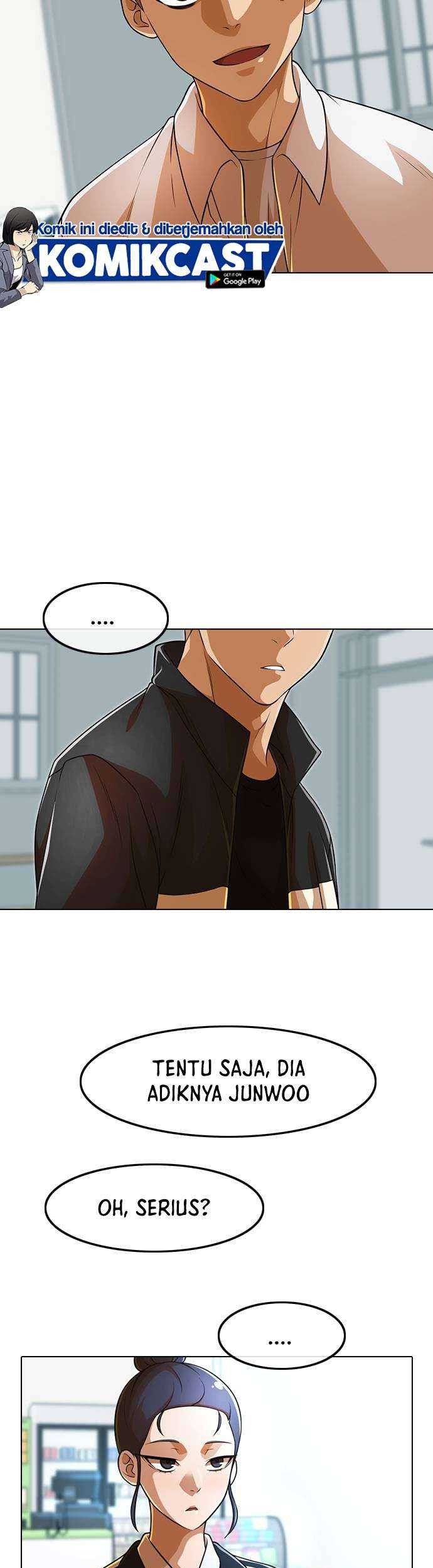 The Girl from Random Chatting! Chapter 154 Gambar 15