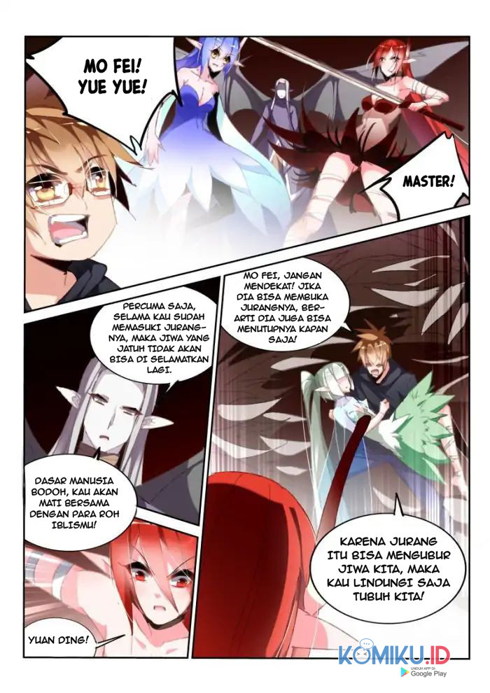 Demon Spirit Seed Manual Chapter 191 Gambar 10