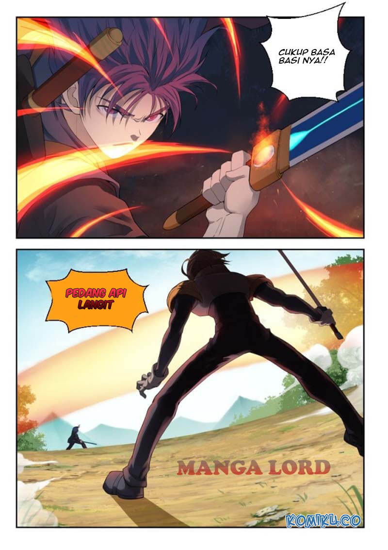 Heaven Defying Sword Chapter 182 Gambar 10
