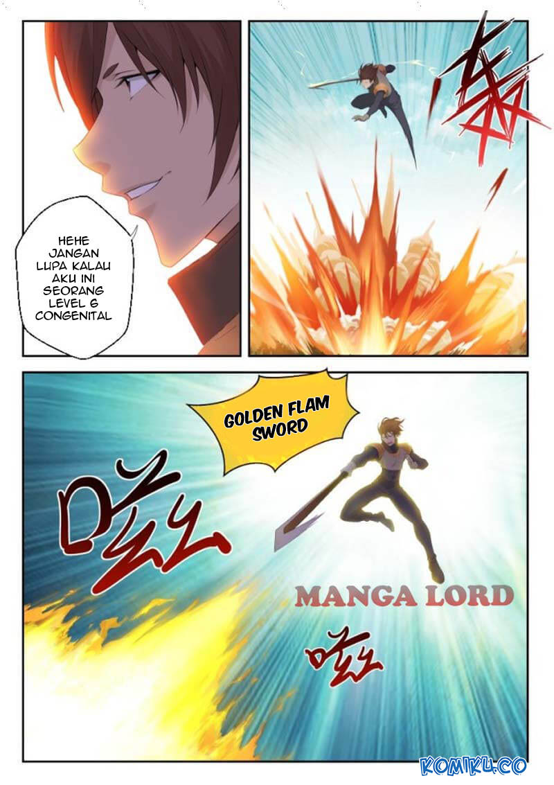 Heaven Defying Sword Chapter 182 Gambar 11