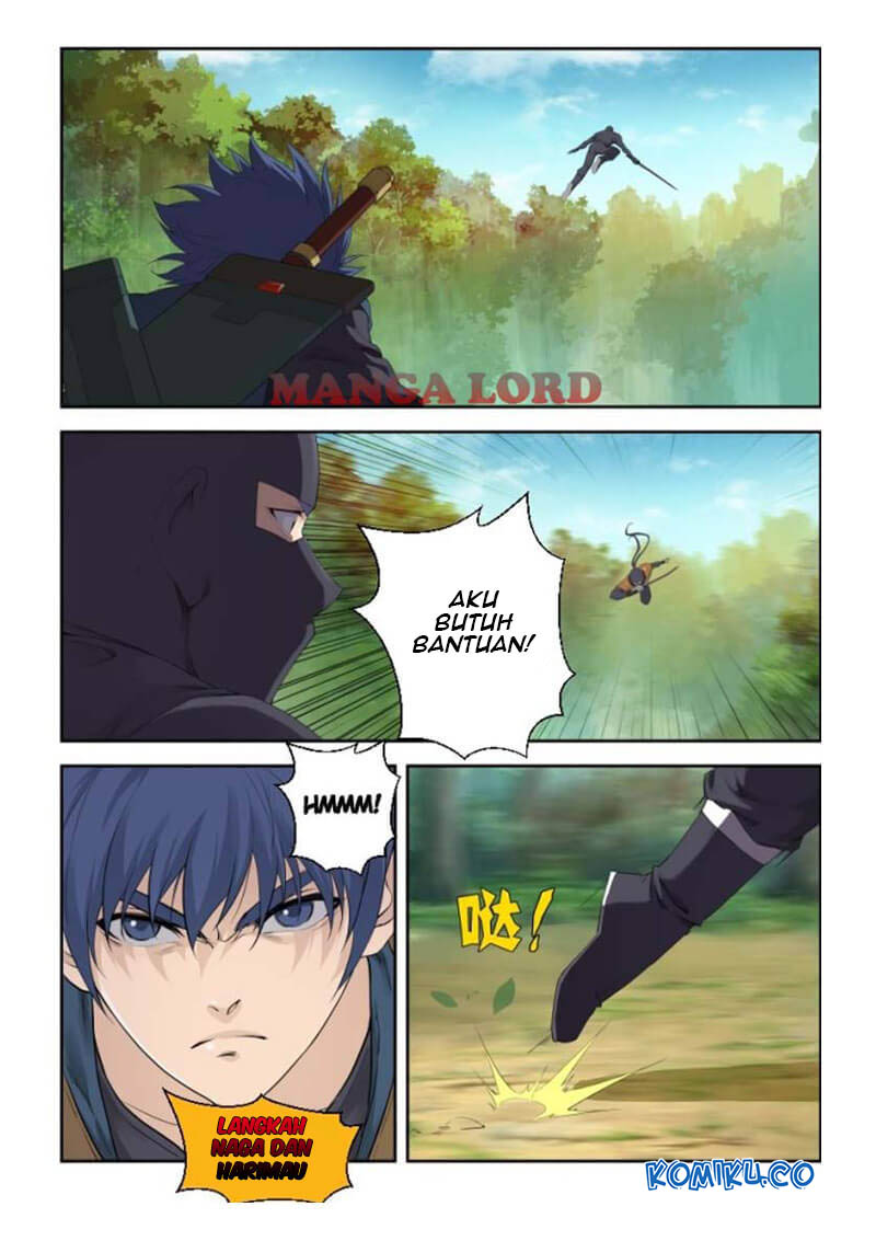 Heaven Defying Sword Chapter 182 Gambar 3