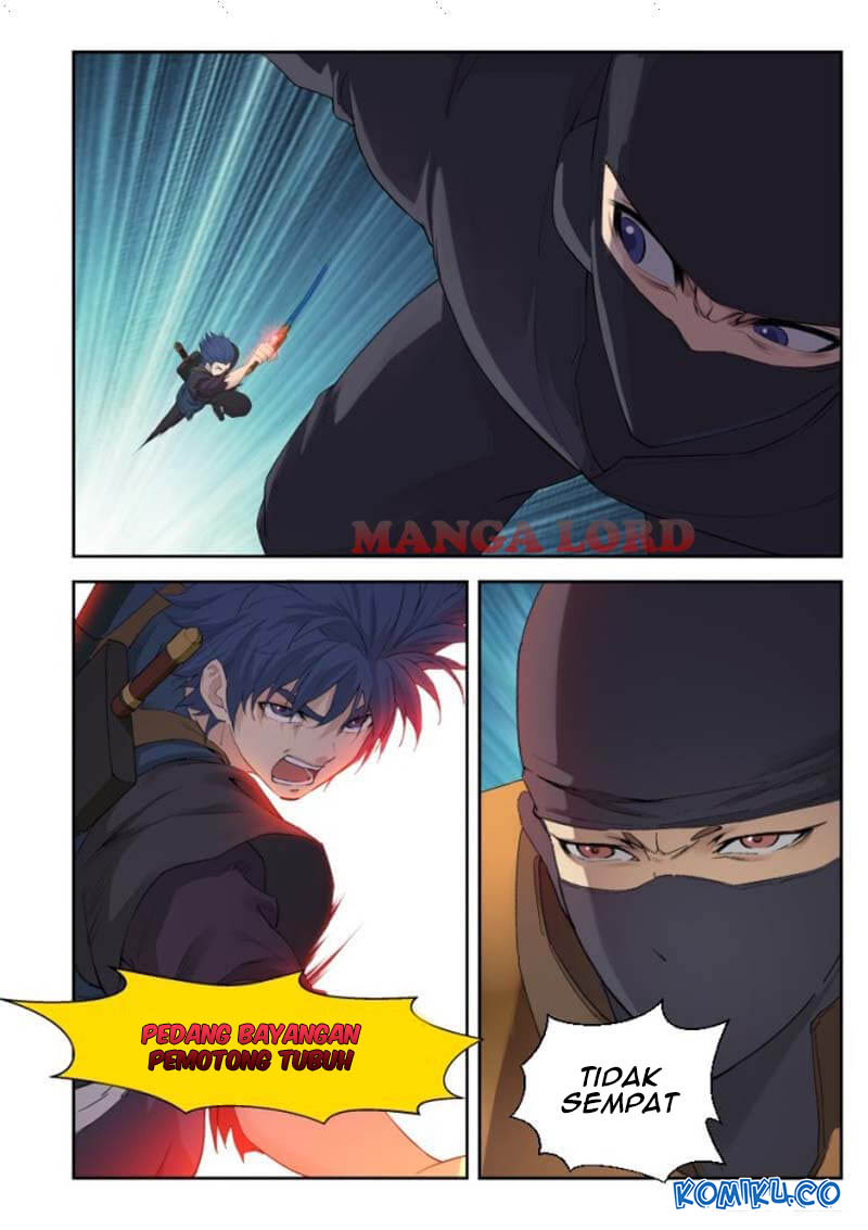 Heaven Defying Sword Chapter 182 Gambar 4