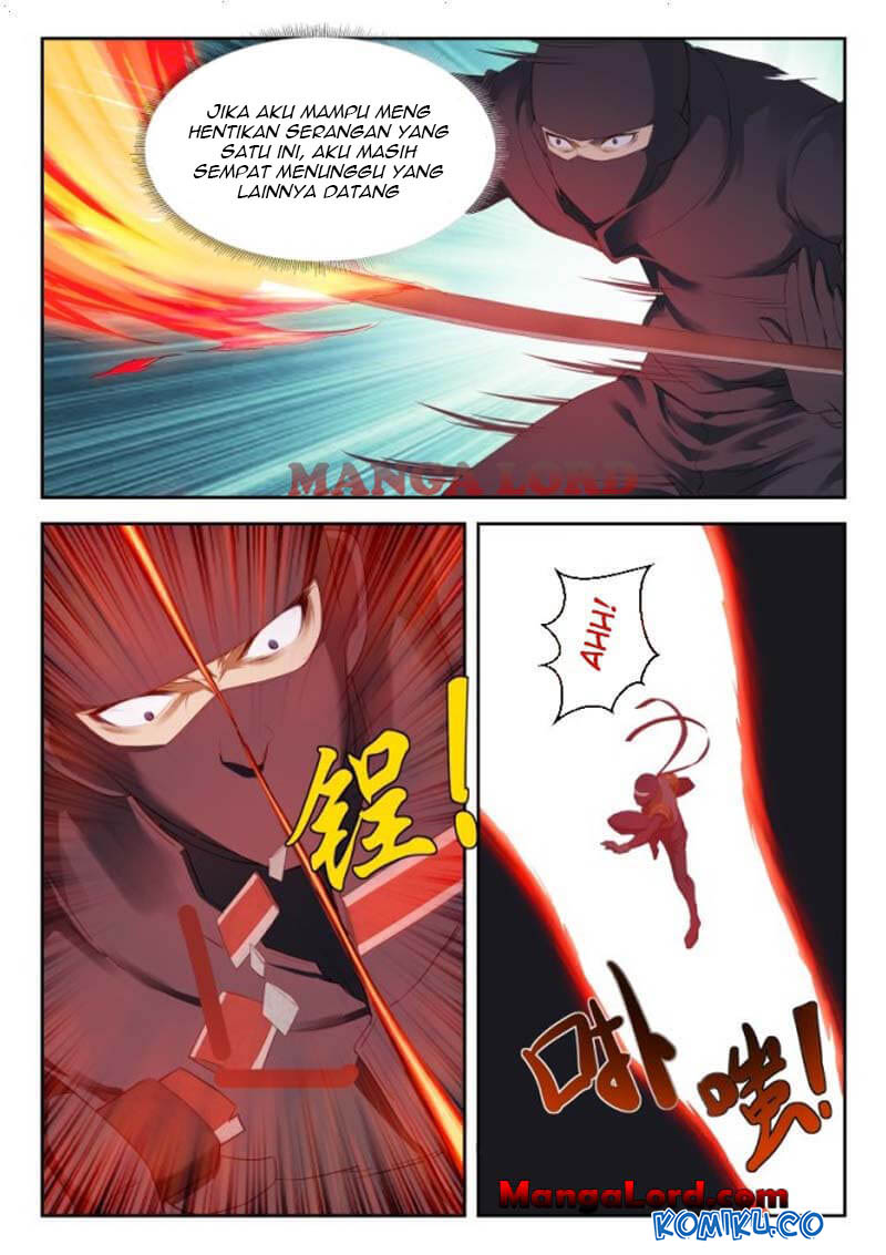 Heaven Defying Sword Chapter 182 Gambar 5