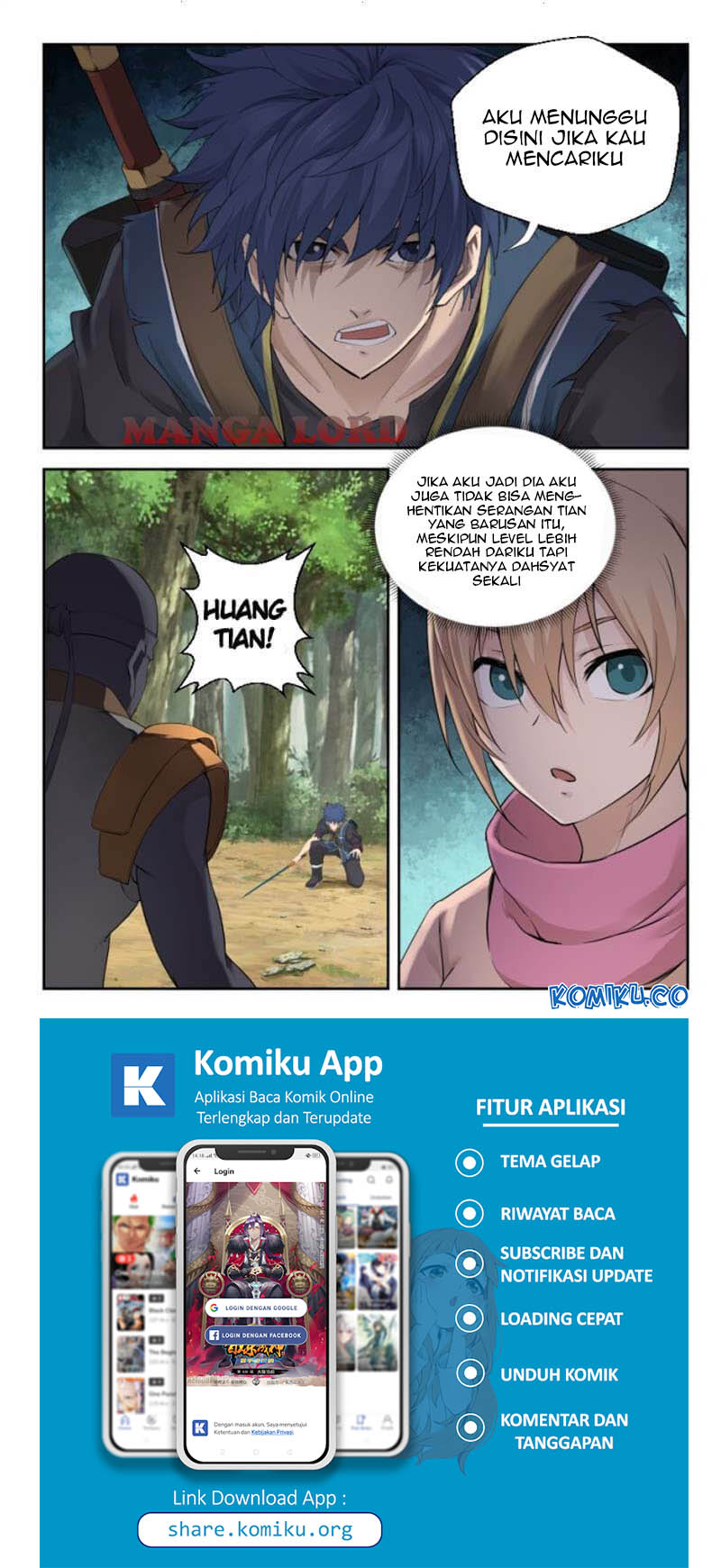 Heaven Defying Sword Chapter 182 Gambar 6