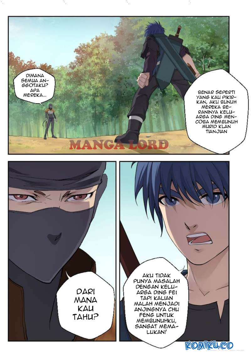 Heaven Defying Sword Chapter 182 Gambar 7