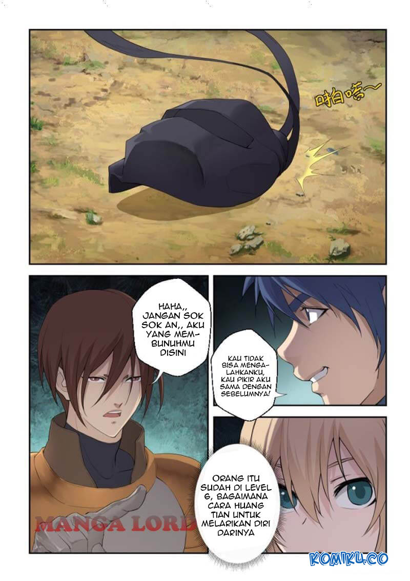 Heaven Defying Sword Chapter 182 Gambar 8