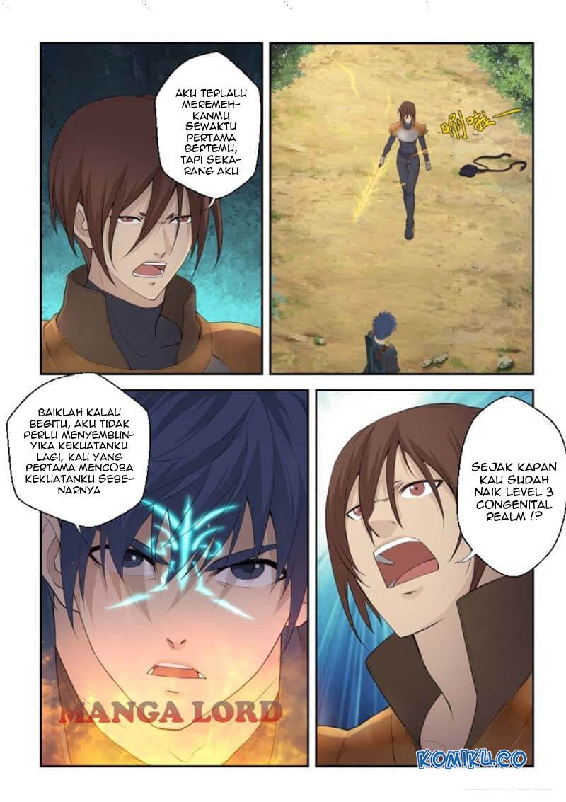 Heaven Defying Sword Chapter 182 Gambar 9