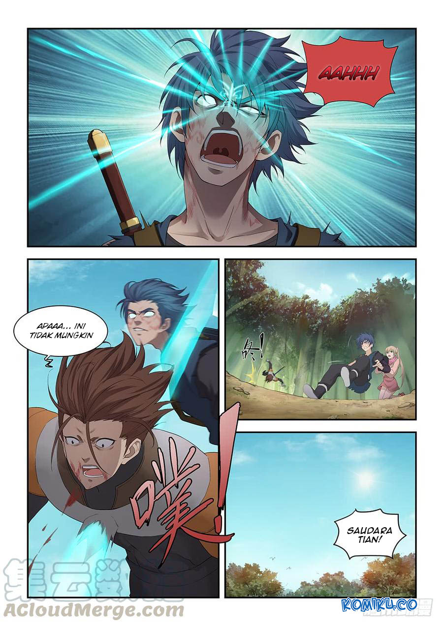 Heaven Defying Sword Chapter 183 Gambar 13