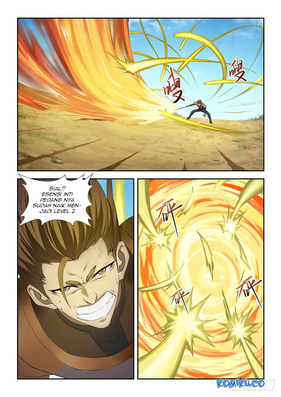 Heaven Defying Sword Chapter 183 Gambar 4