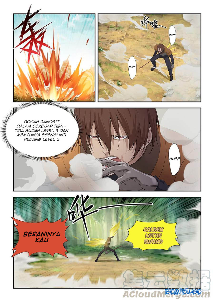 Heaven Defying Sword Chapter 183 Gambar 5