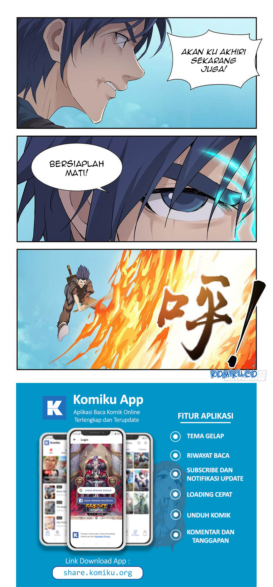Heaven Defying Sword Chapter 183 Gambar 6