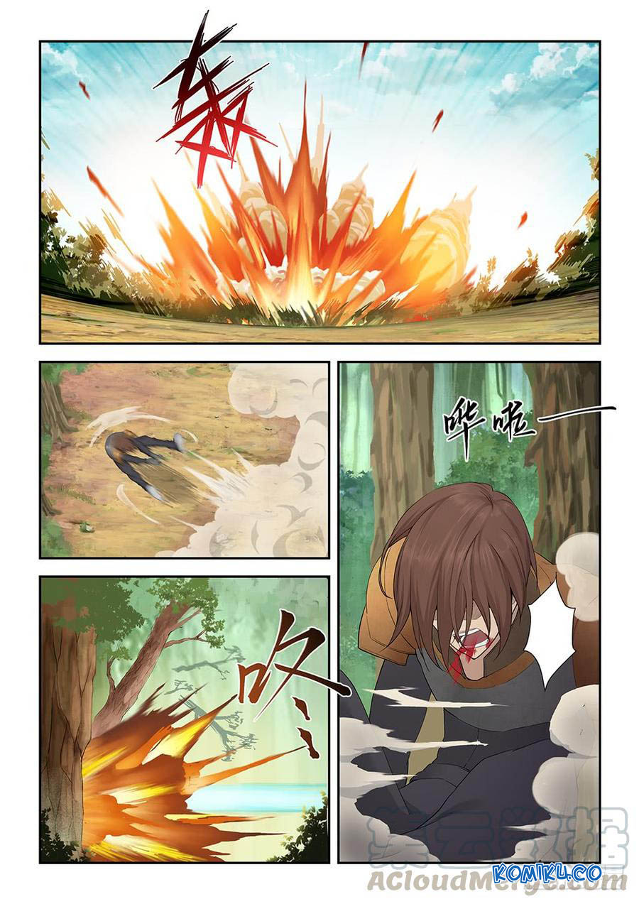 Heaven Defying Sword Chapter 183 Gambar 7