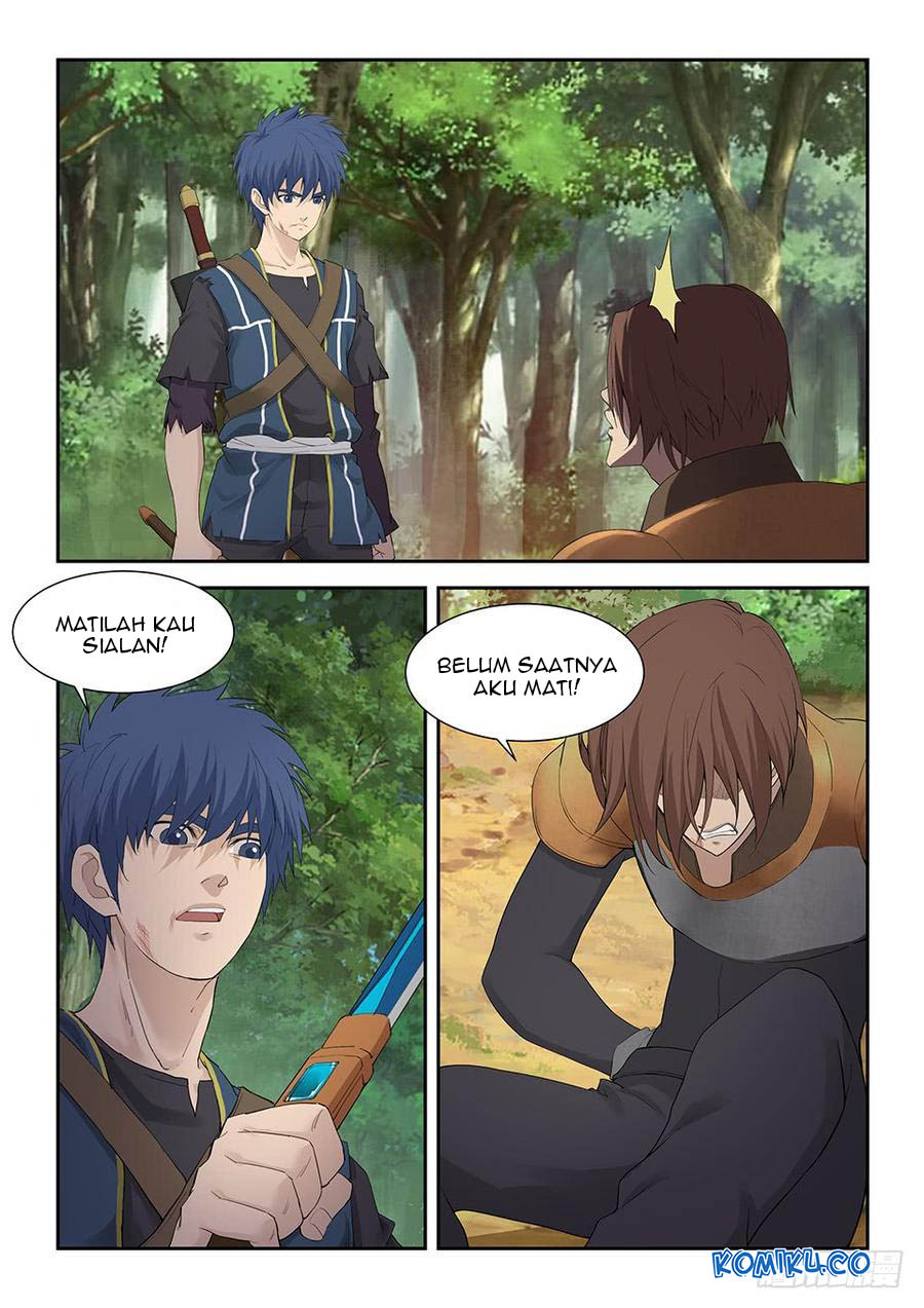 Heaven Defying Sword Chapter 183 Gambar 8