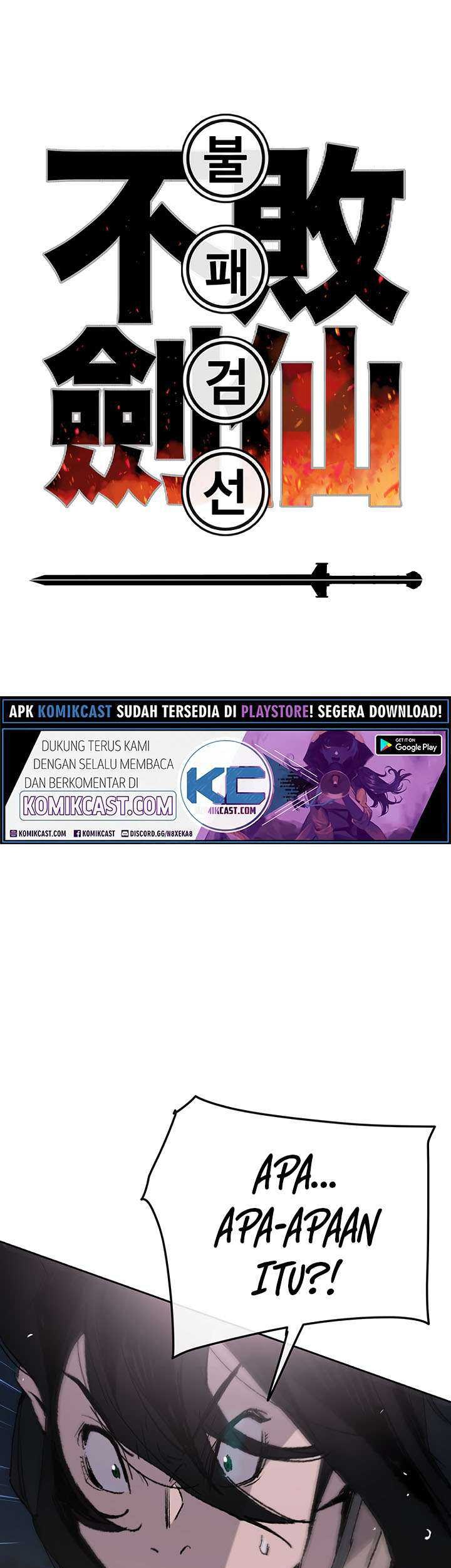 Baca The Undefeatable Swordsman Chapter 61 Gambar 2