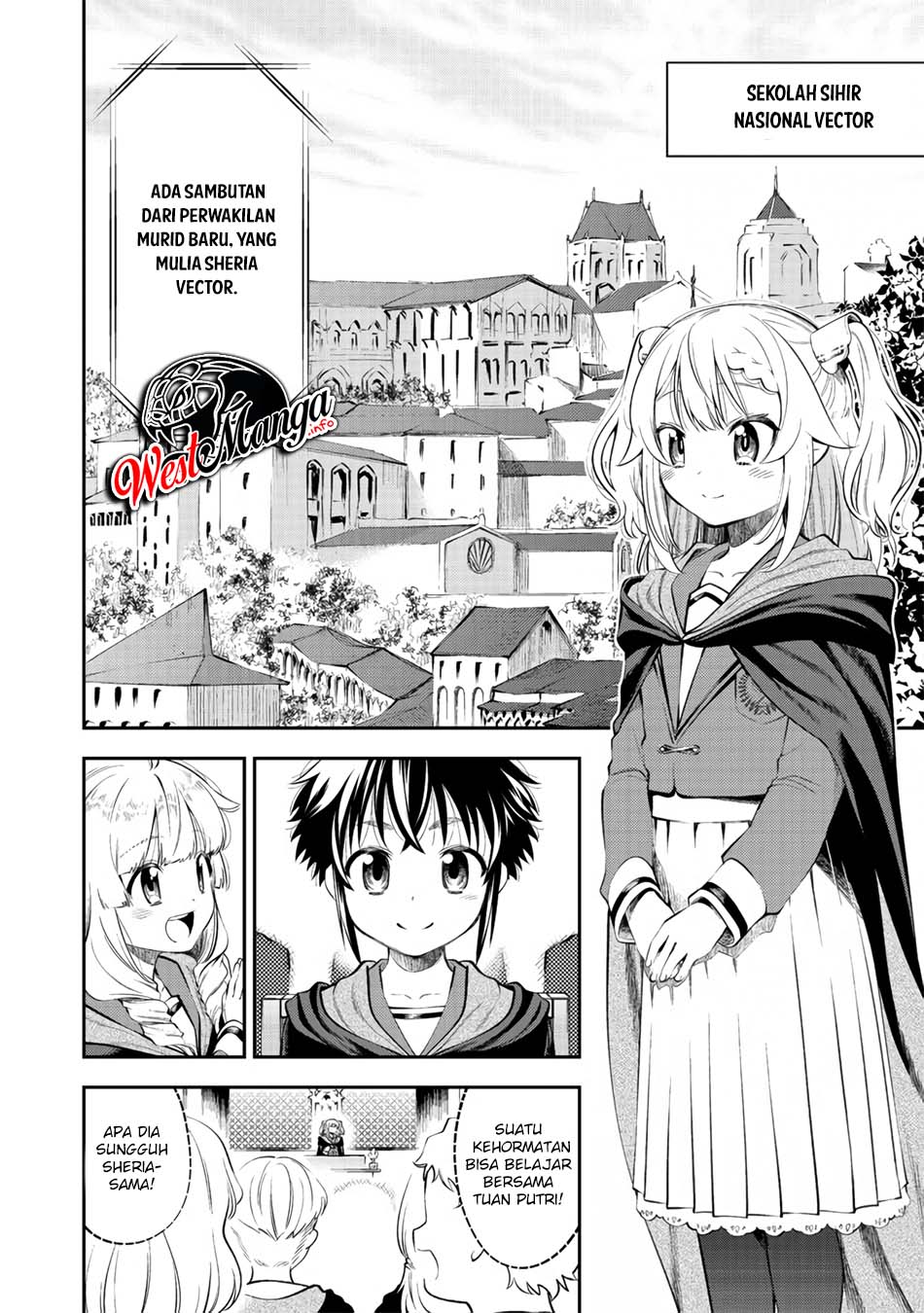 Keizoku wa Maryoku Nari Chapter 12 Gambar 19