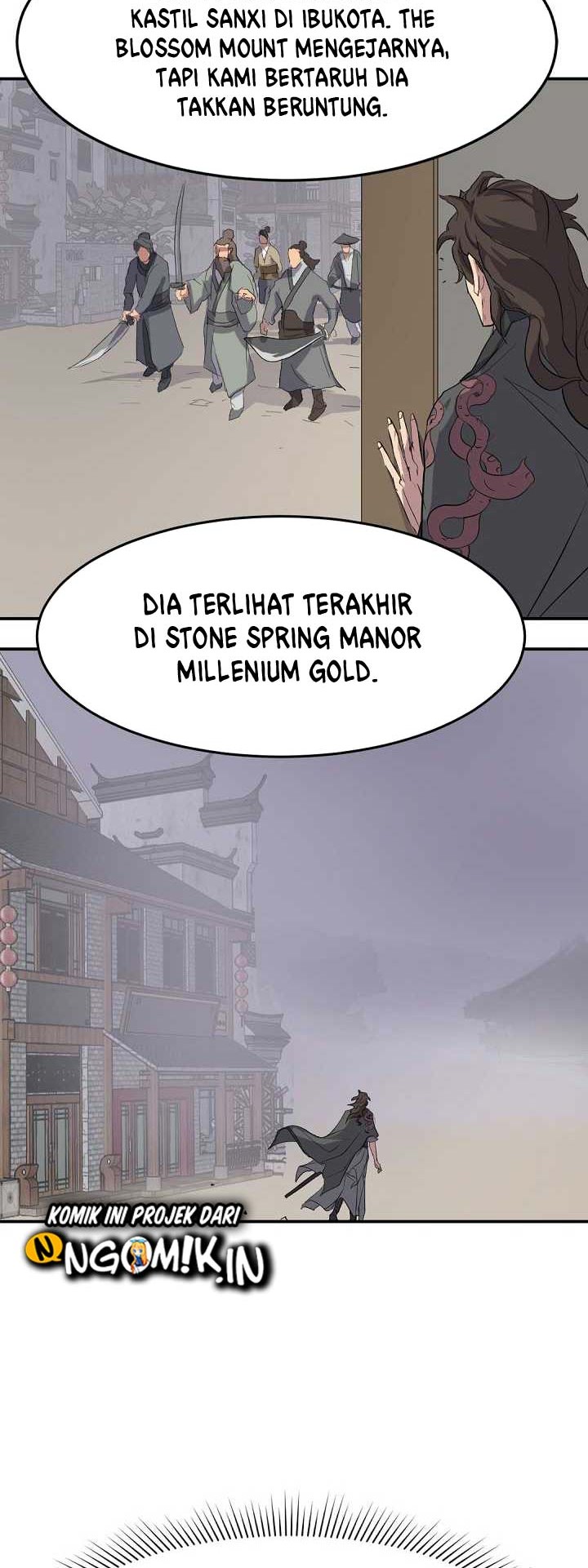 The Invincible Immortal Chapter 64 Gambar 22