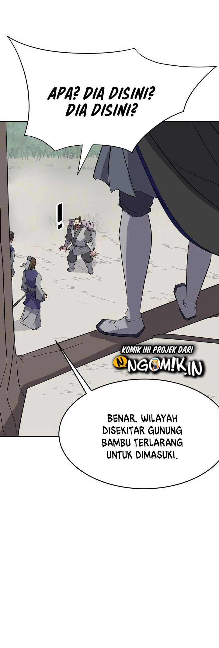 The Invincible Immortal Chapter 64 Gambar 34