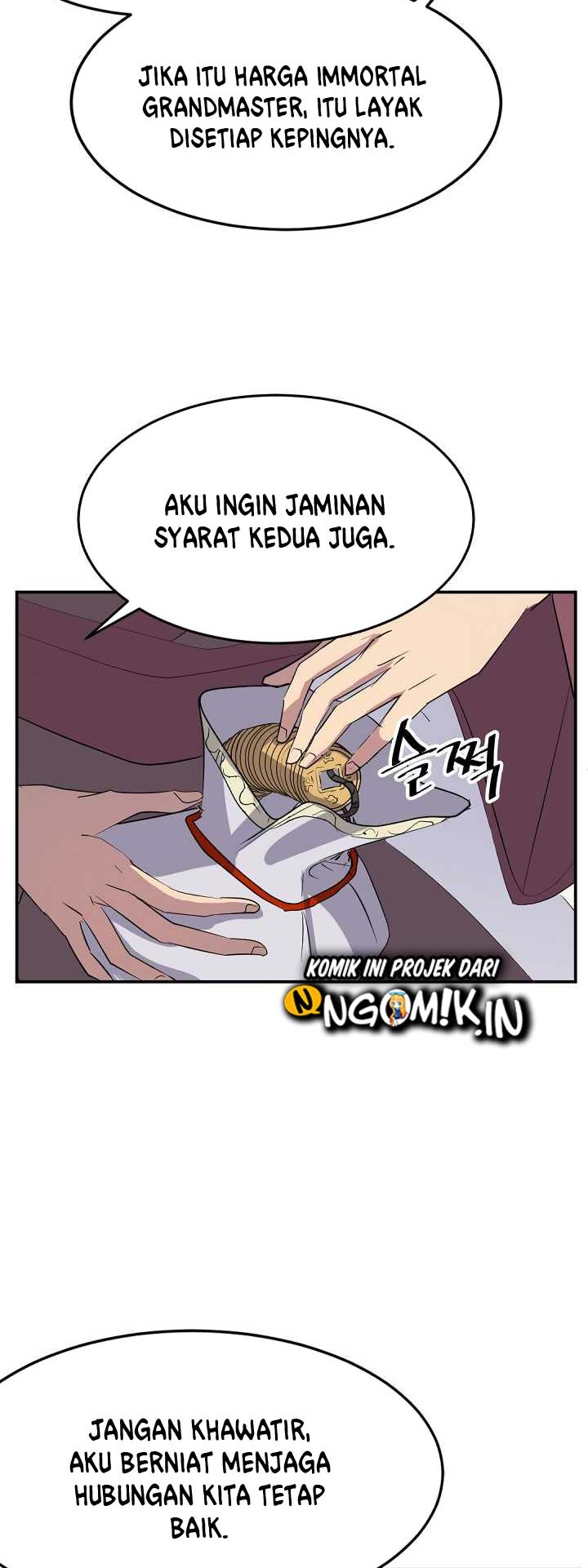 The Invincible Immortal Chapter 64 Gambar 20