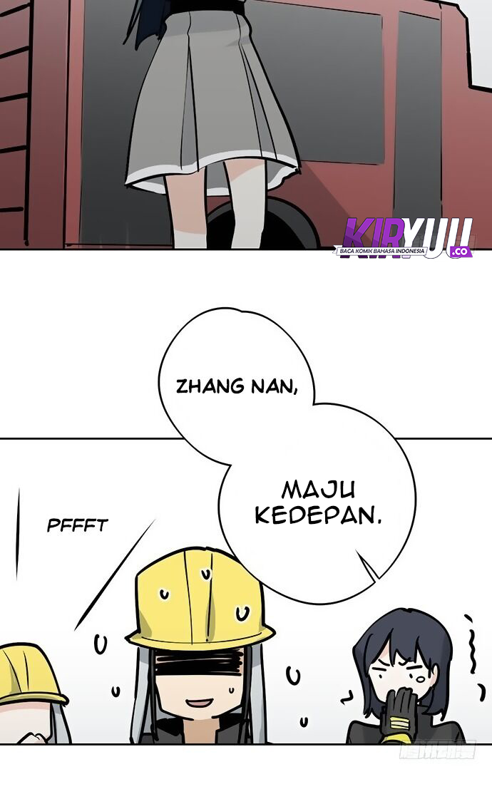 My Girlfriend is a Villain Chapter 35 Gambar 11