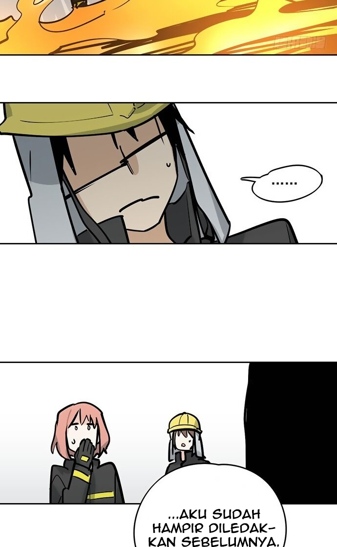 My Girlfriend is a Villain Chapter 35 Gambar 20