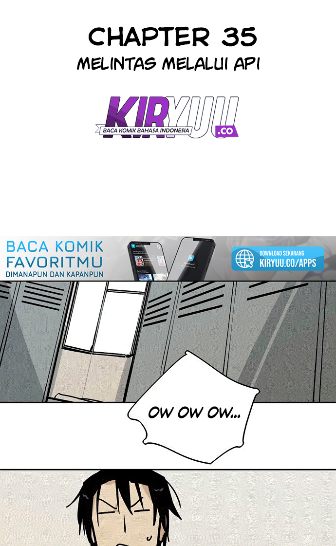 My Girlfriend is a Villain Chapter 35 Gambar 3