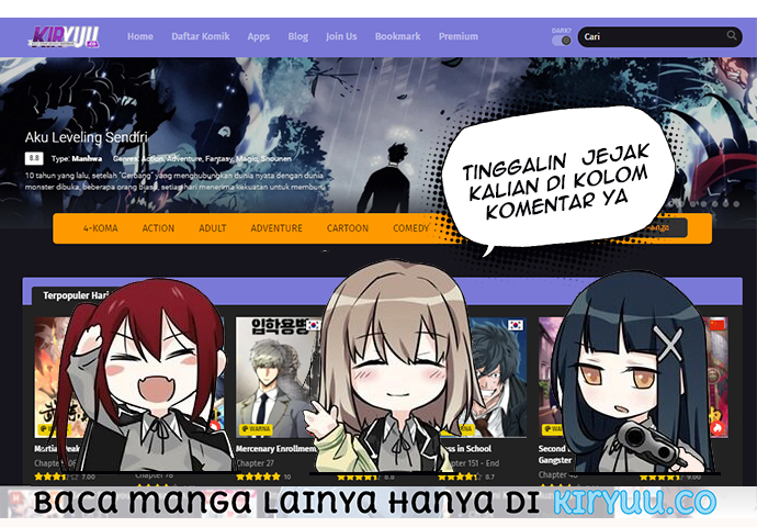My Girlfriend is a Villain Chapter 35 Gambar 32