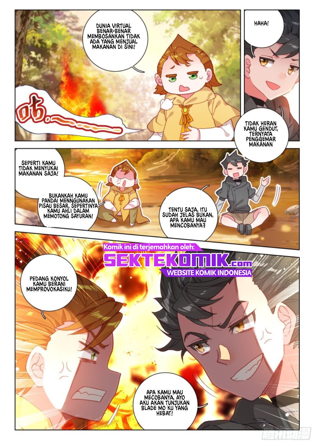 Soul Land IV – The Ultimate Combat Chapter 124 Gambar 14